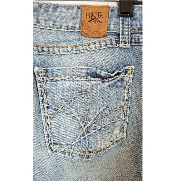 BKE Denim Flare-Leg 'Sabrina' Jeans - Picture 4 of 8